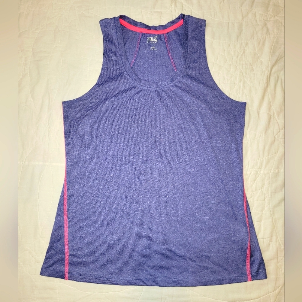 Large Everlast racerback tank